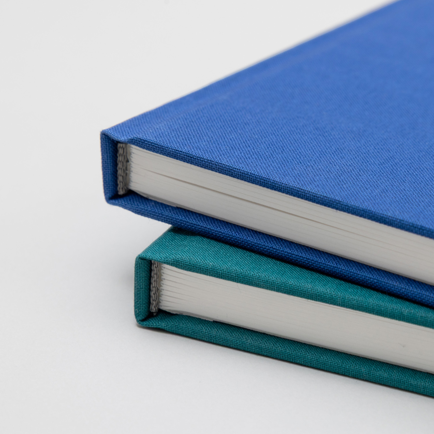 Carnet personnalisé Tissu photo embossée