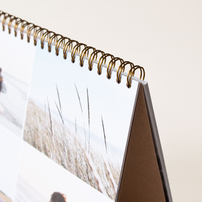 Calendrier photo chevalet Précieux moments