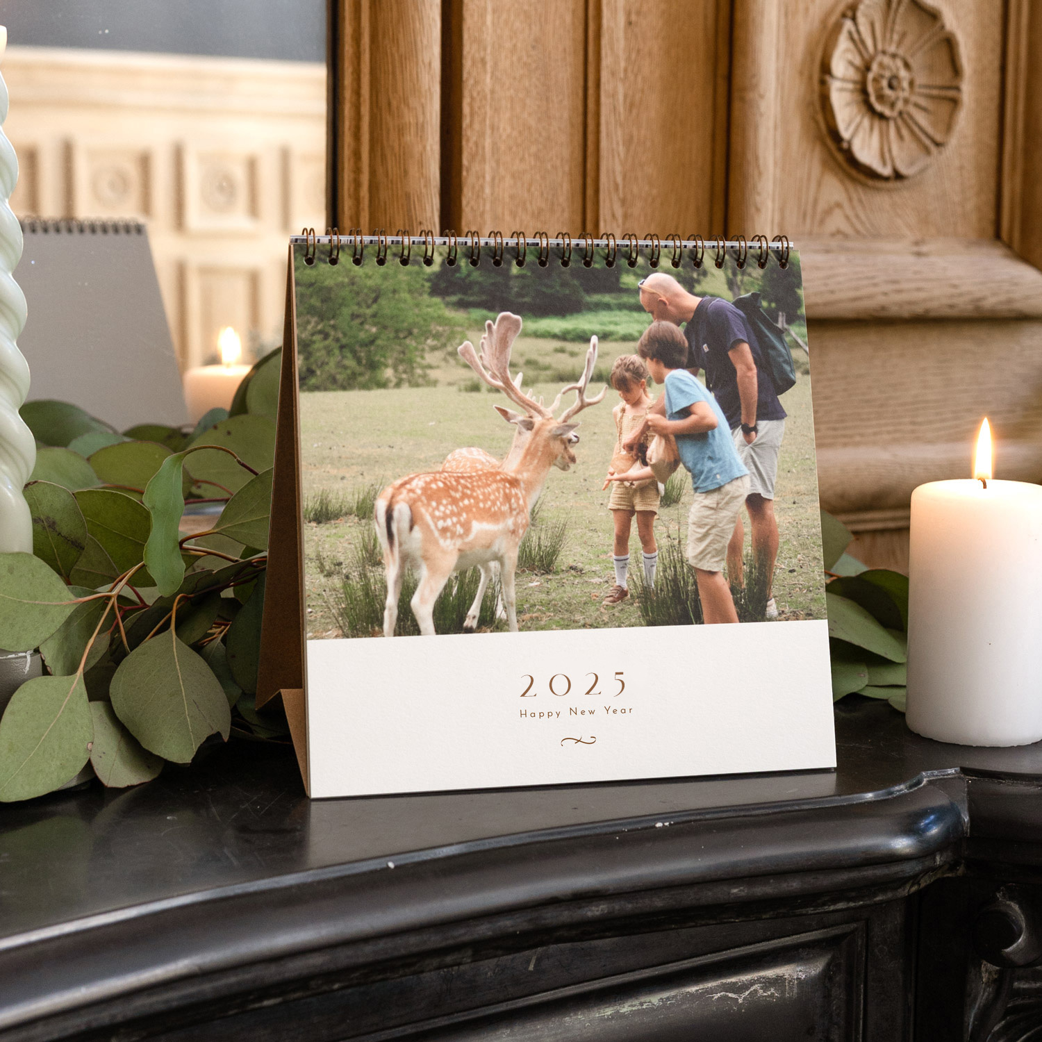 Calendrier photo chevalet Tendre innocence