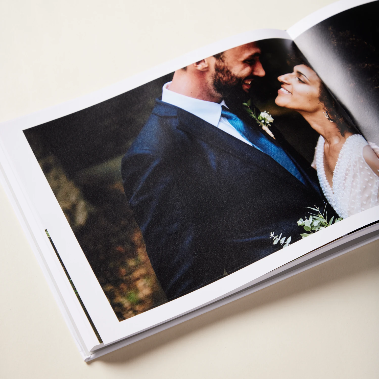 Album photo rigide Calligraphie