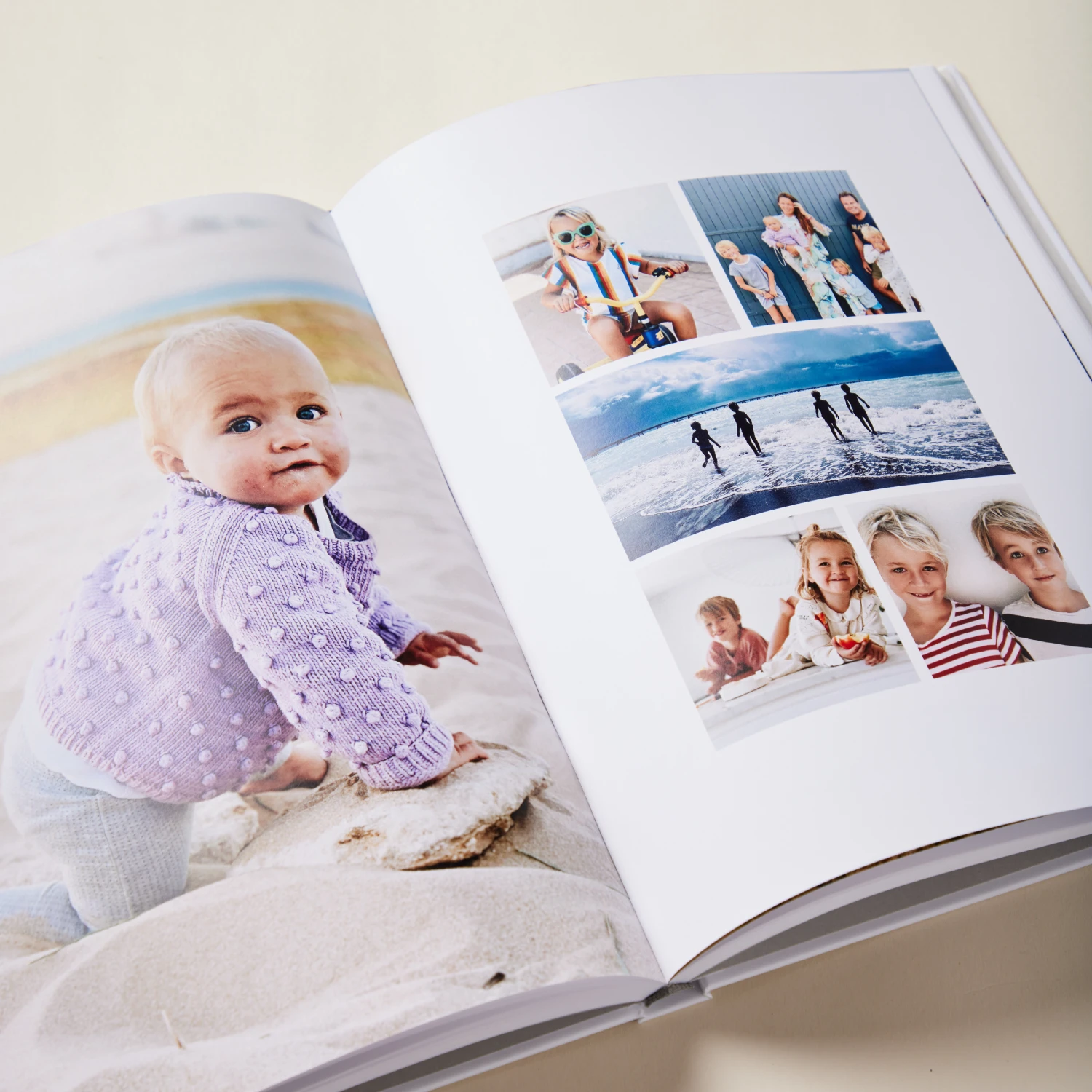 Album photo rigide Editorial