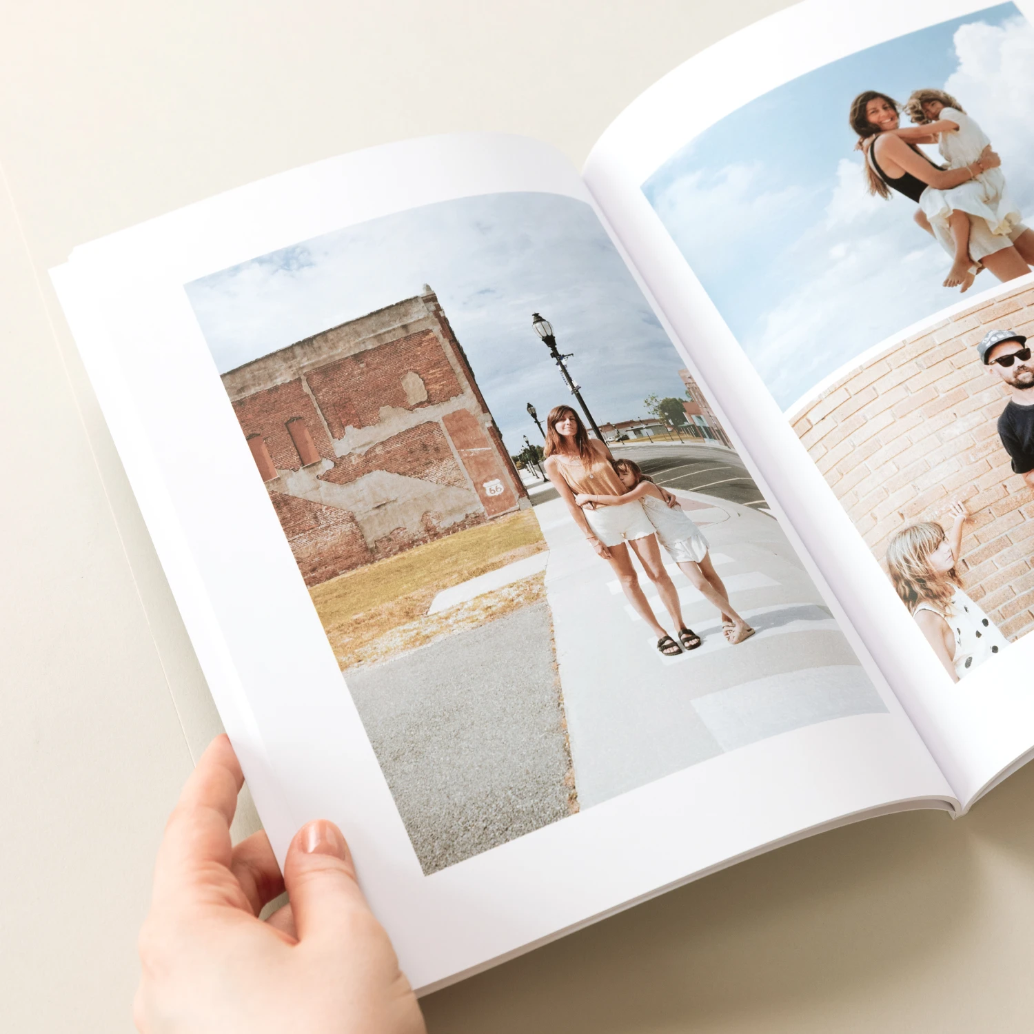Album photo souple Graphique