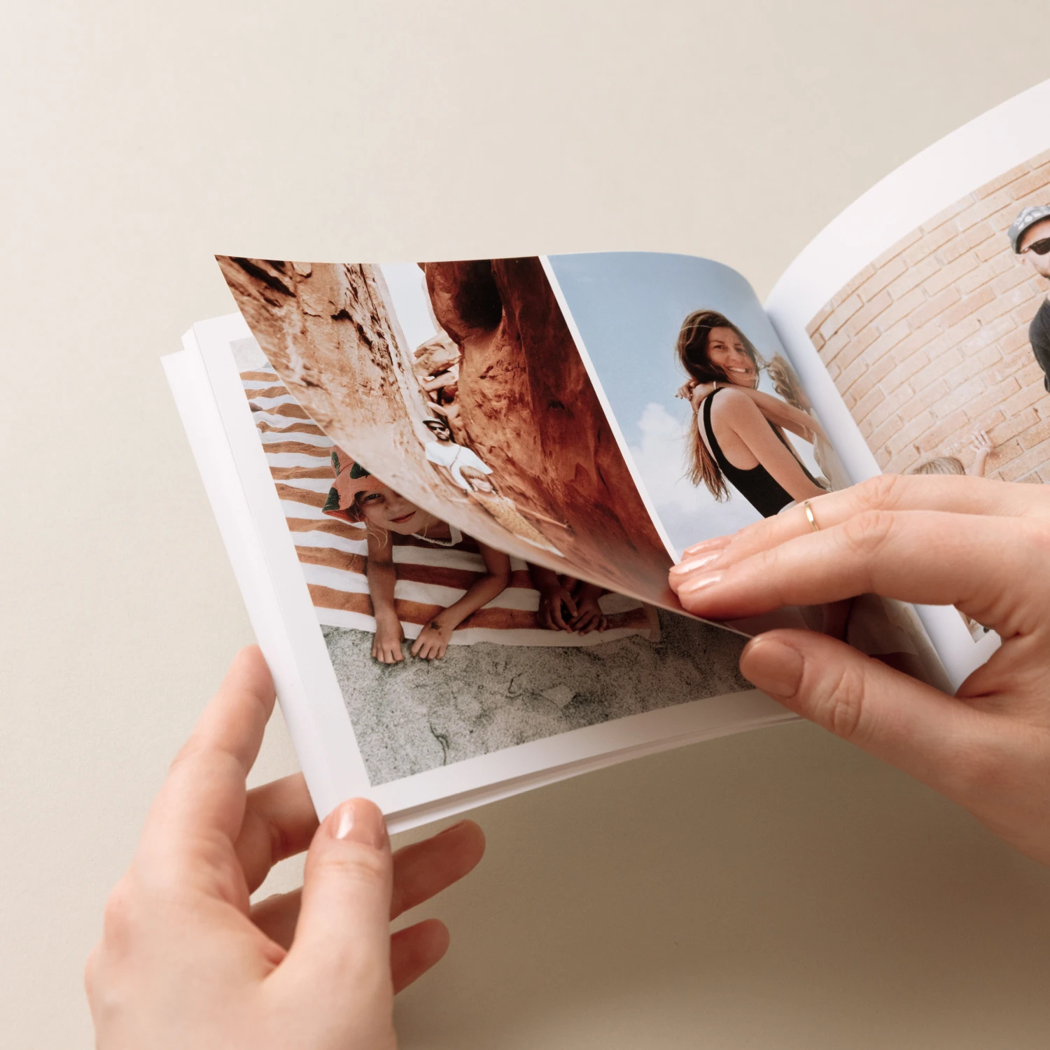 Album photo souple Cadre moderne