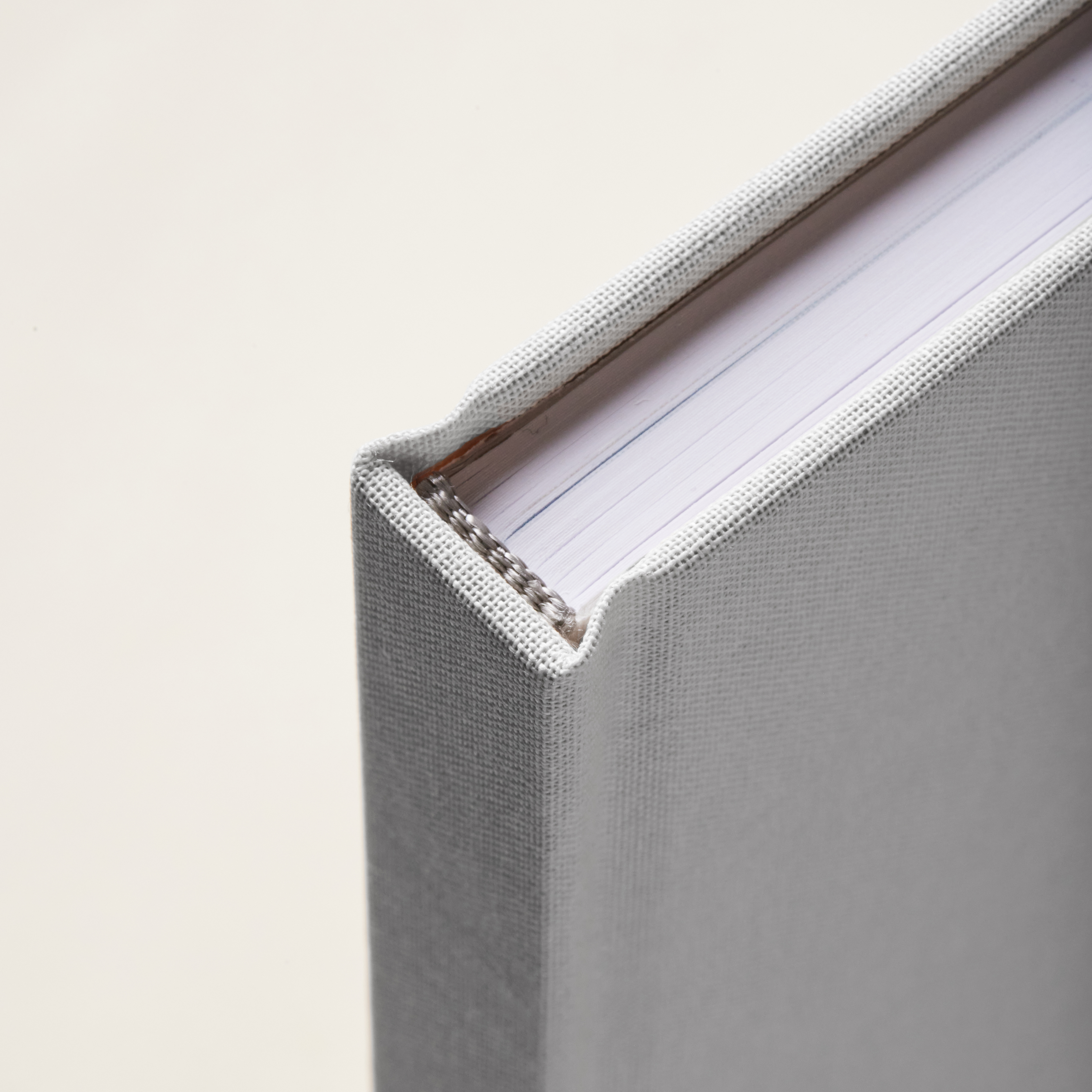 Livre photo couverture tissu Love Story