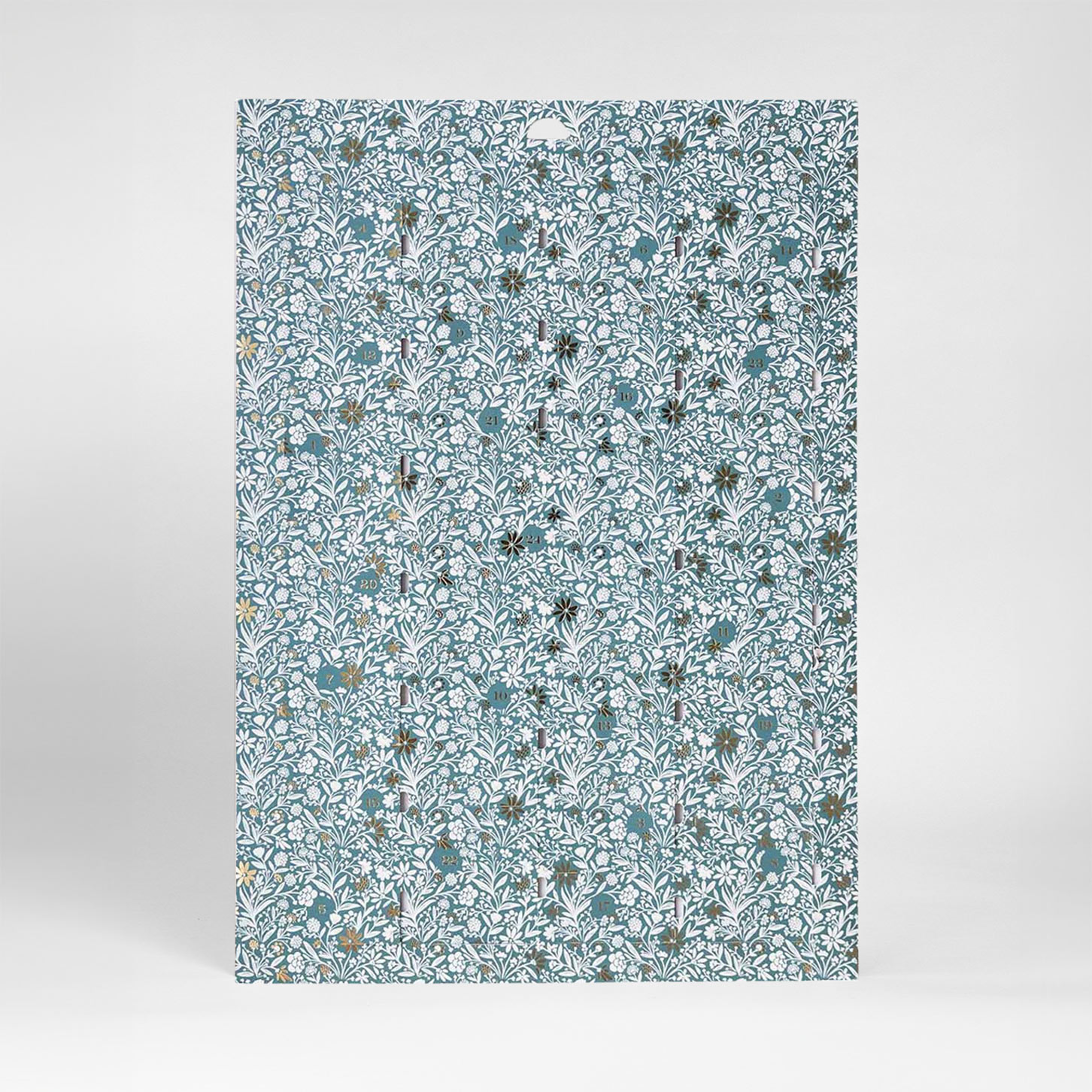 Mille fleurs doré à chaud