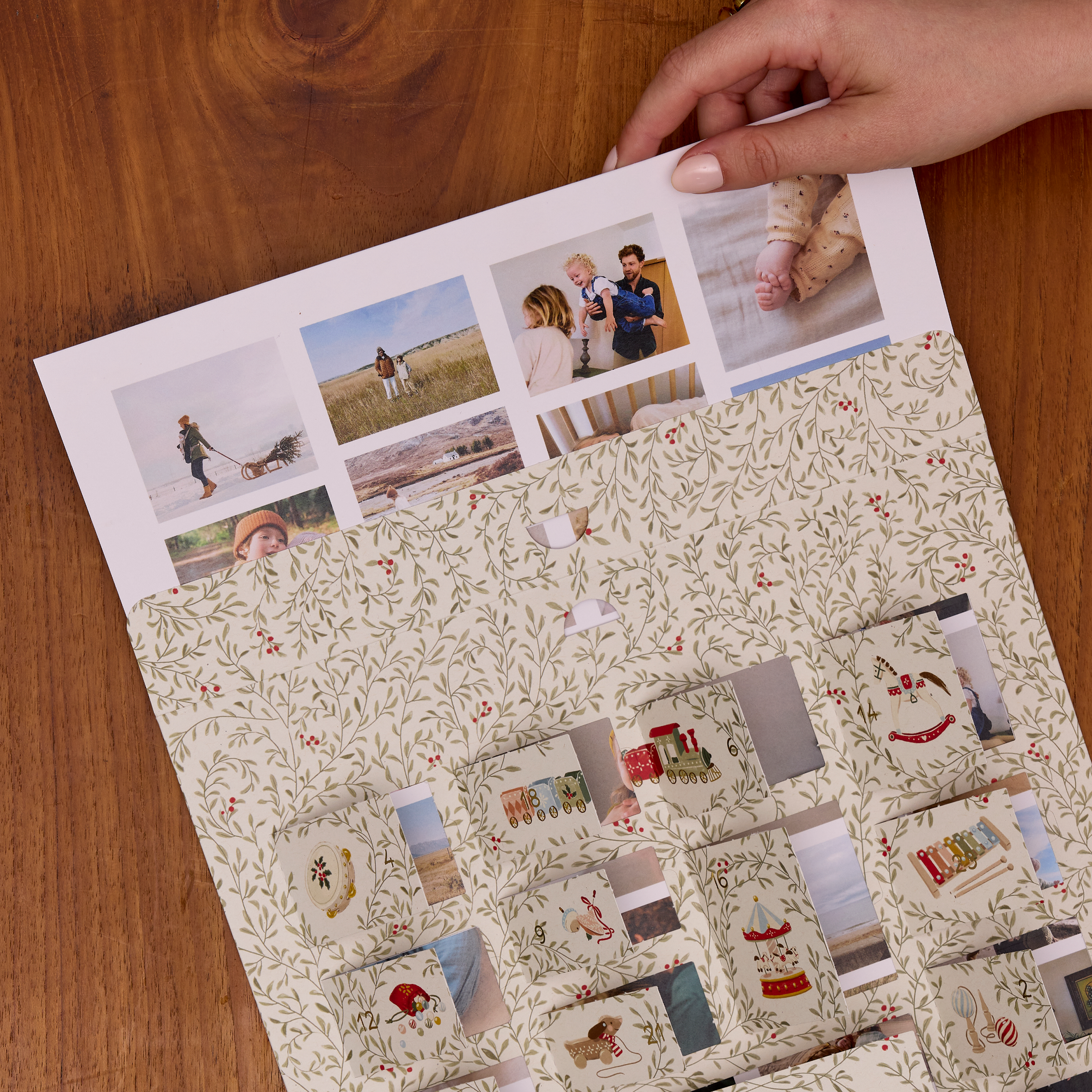 Calendrier de l'Avent En attendant Noël