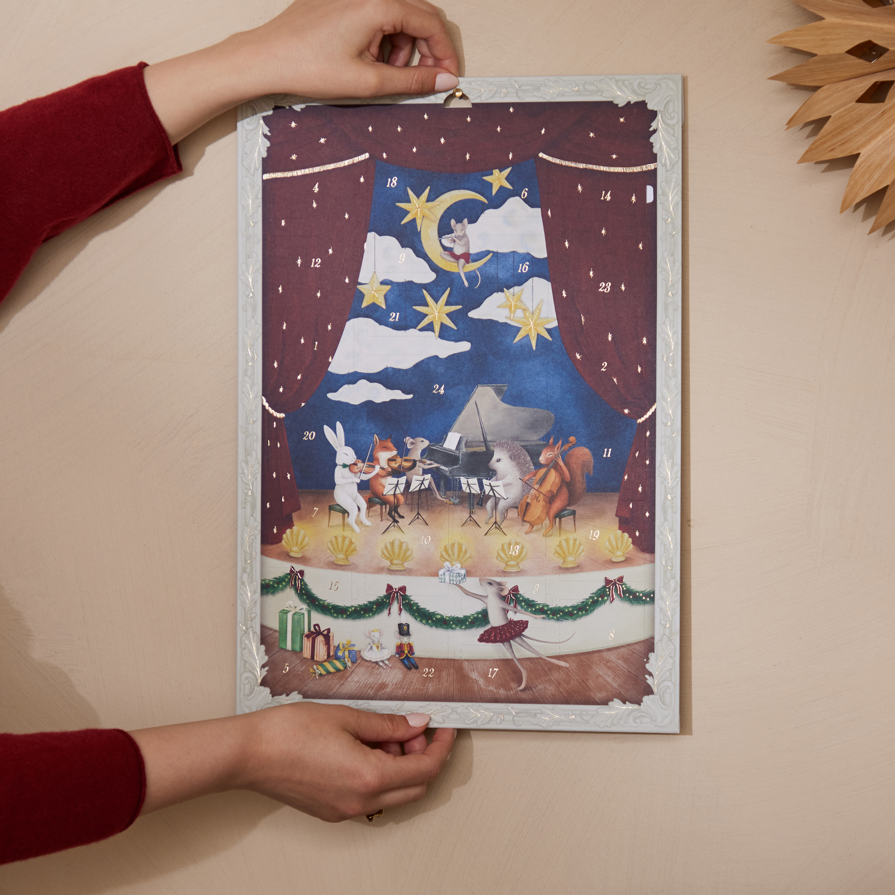 Calendrier de l'Avent L'opéra des animaux