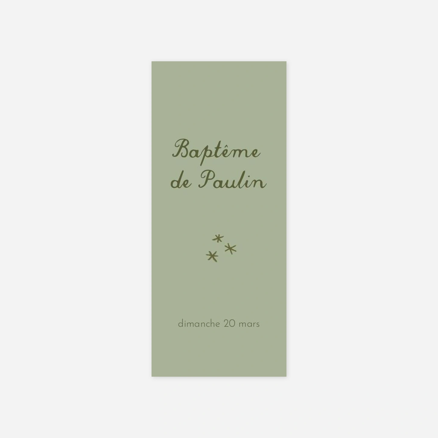 Stickers pour enveloppes baptême Au cœur des ailes