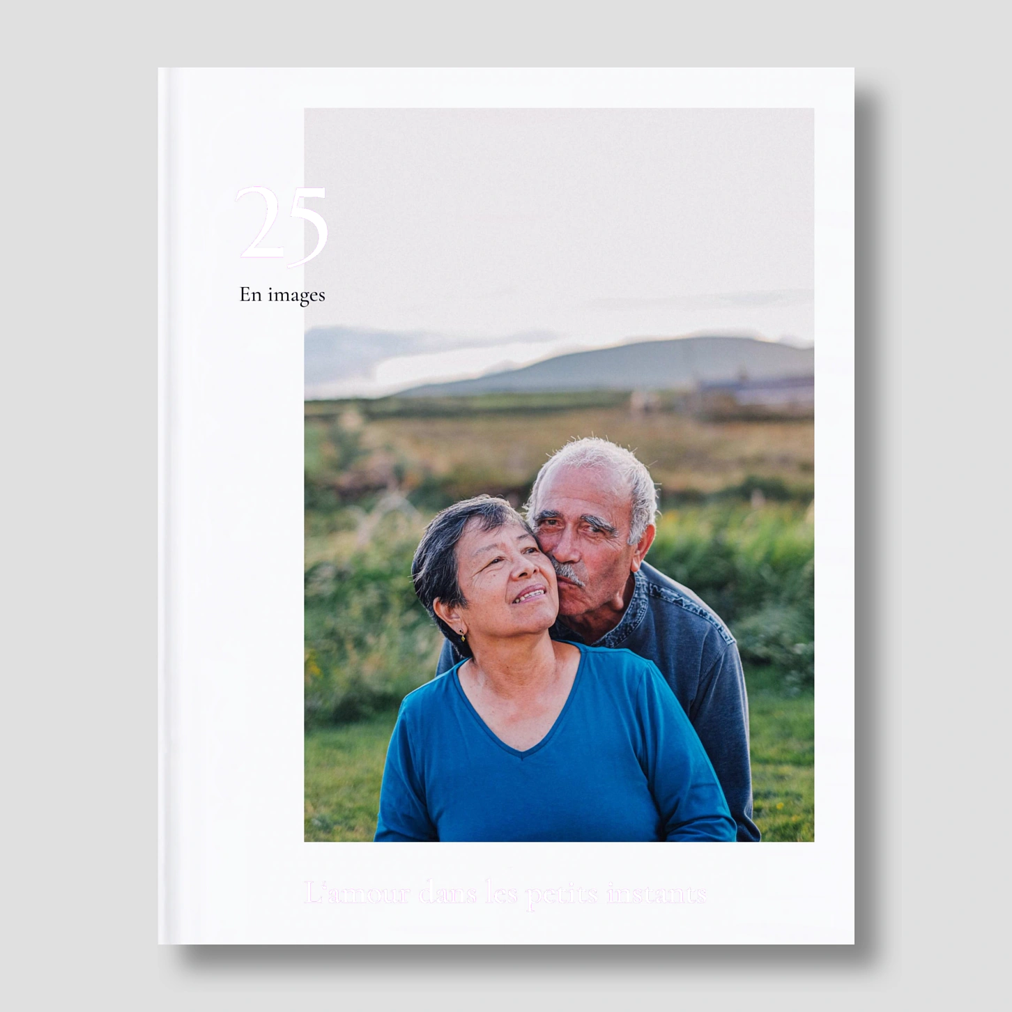 Album photo rigide Album de l'année