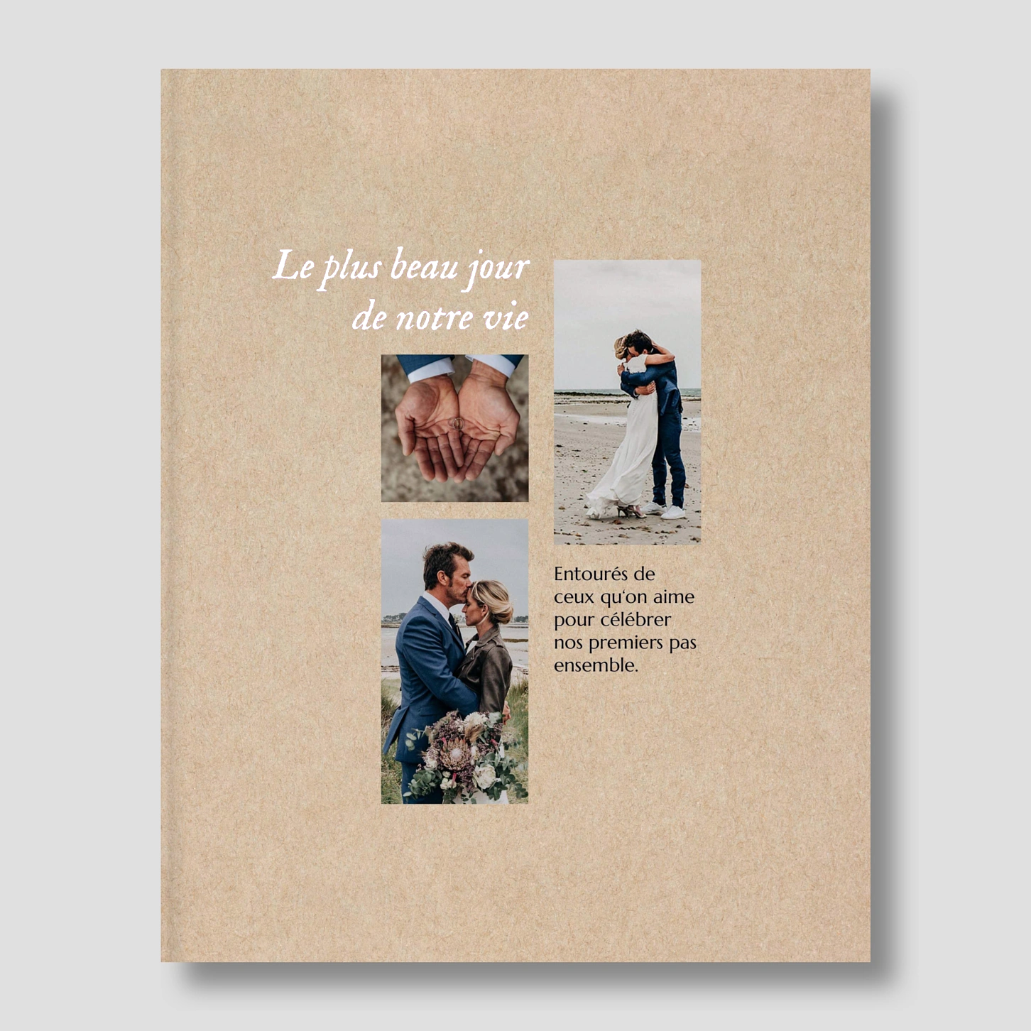 Album photo rigide Au fil des mots