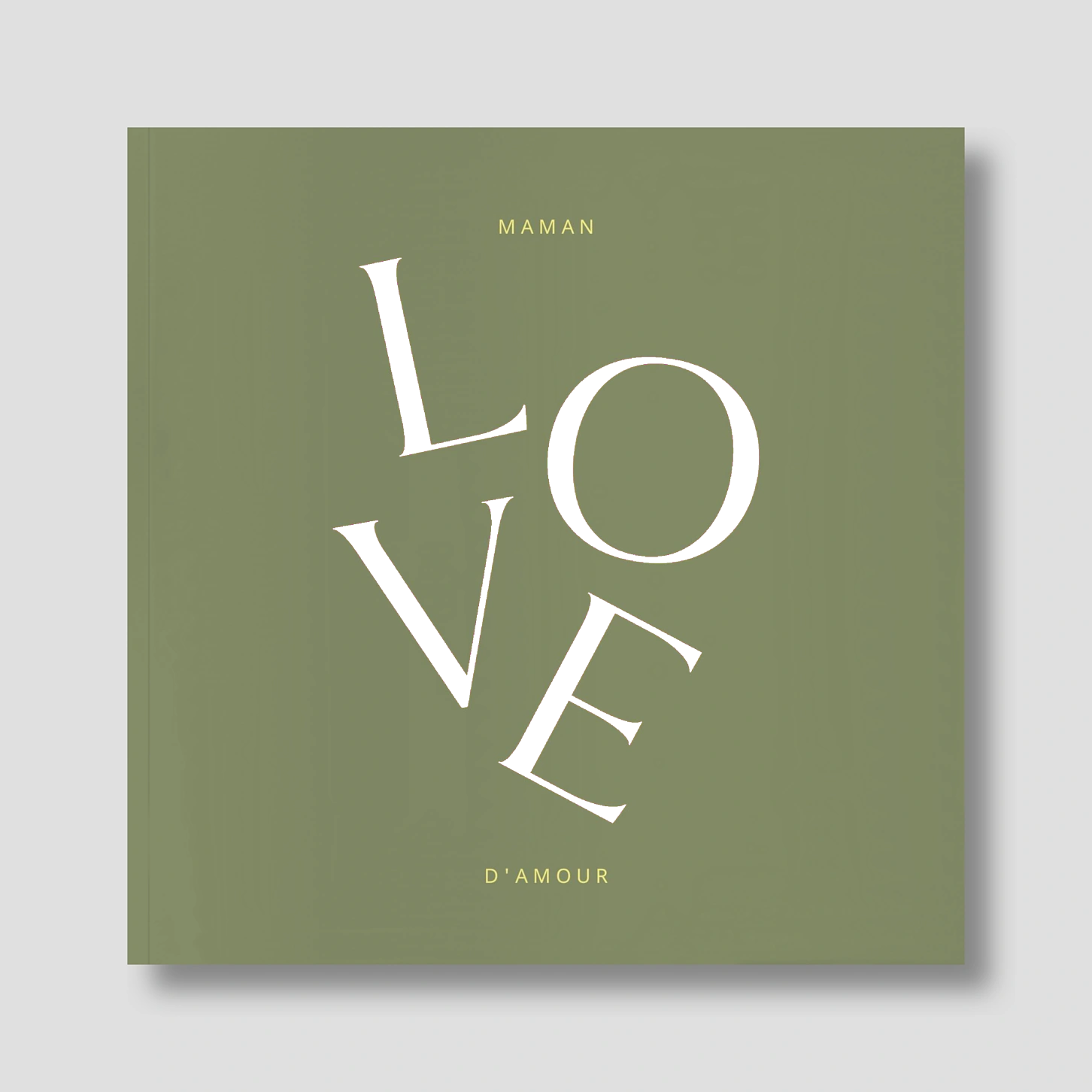 Album photo souple À ma Maman