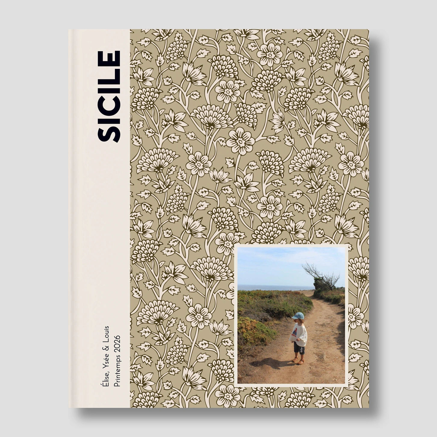 Album photo rigide Bourgeon Pâquerettes