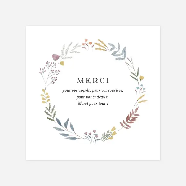 Aquarelle végétale