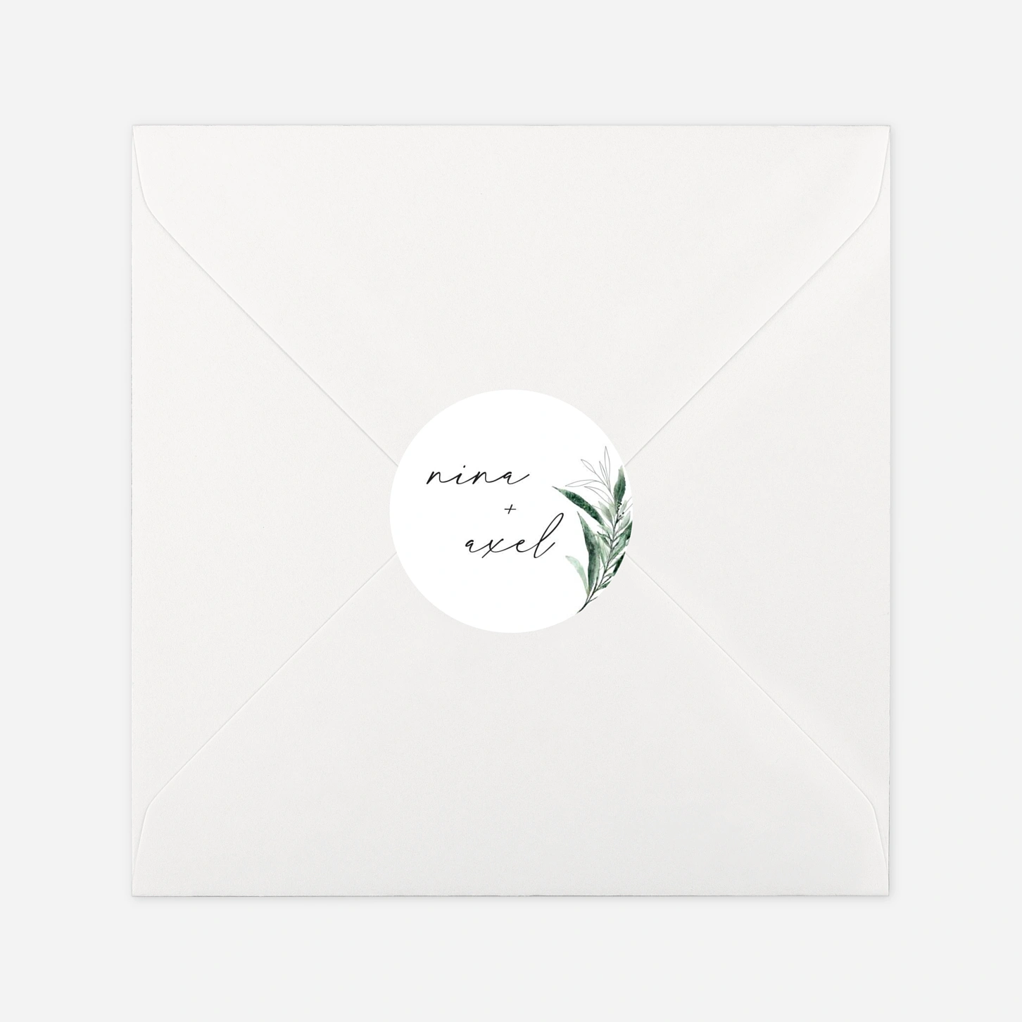 Stickers mariage Arche florale