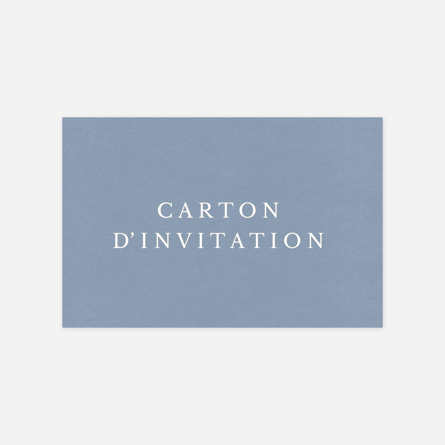 Carton d'invitation Balade en fleurs