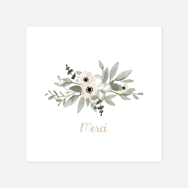 Berceau fleuri