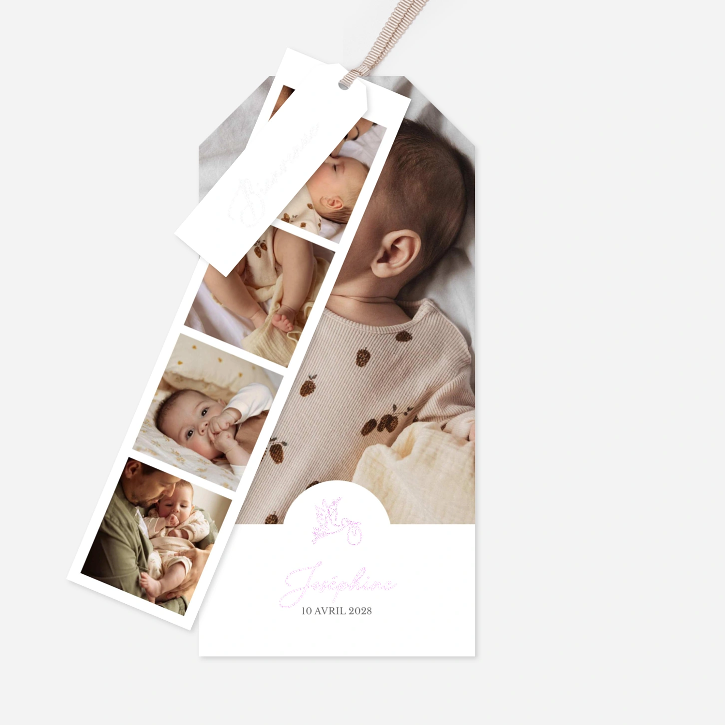 Faire-part naissance Brin de tendresse