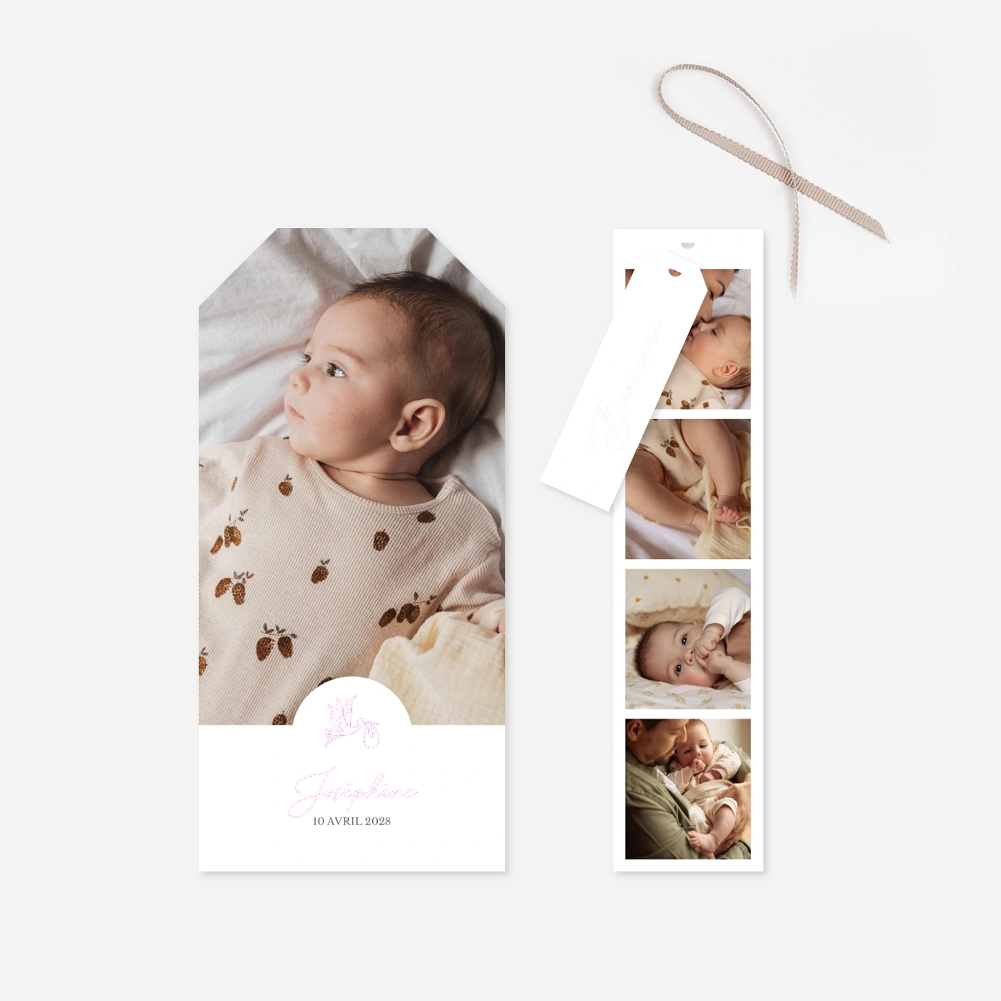 Faire-part naissance Brin de tendresse