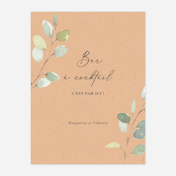 Brins d'eucalyptus