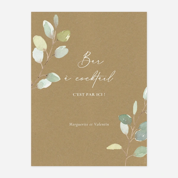 Brins d'eucalyptus