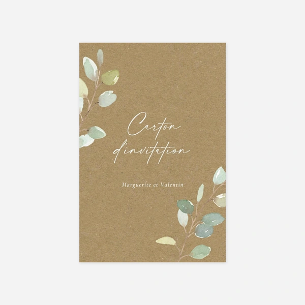 Brins d'eucalyptus