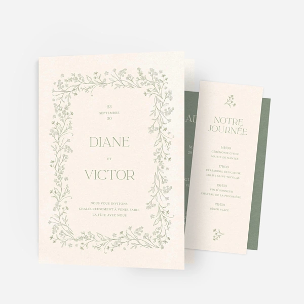 Branche fleurie