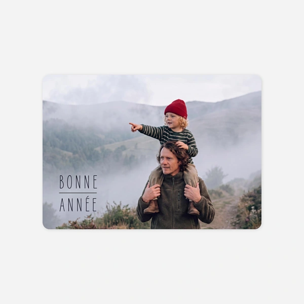 Bonne année