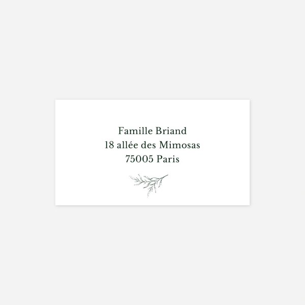 Botanique raffinée