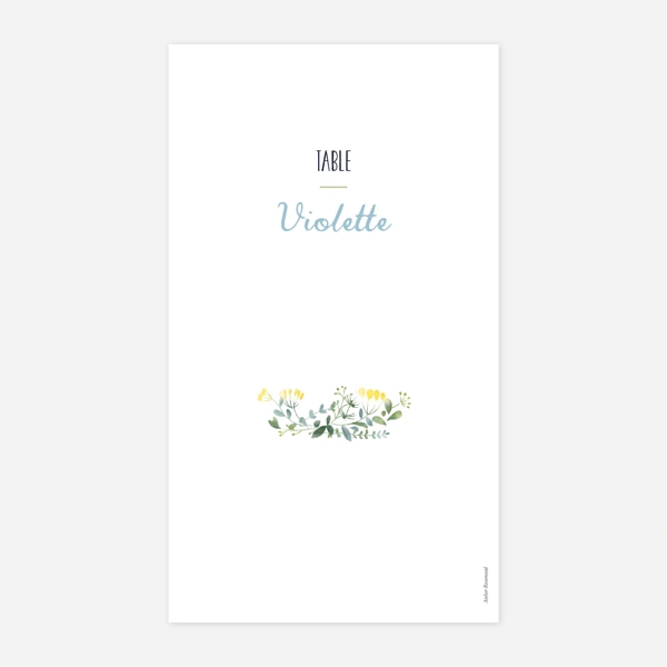 Bouquet sauvage
