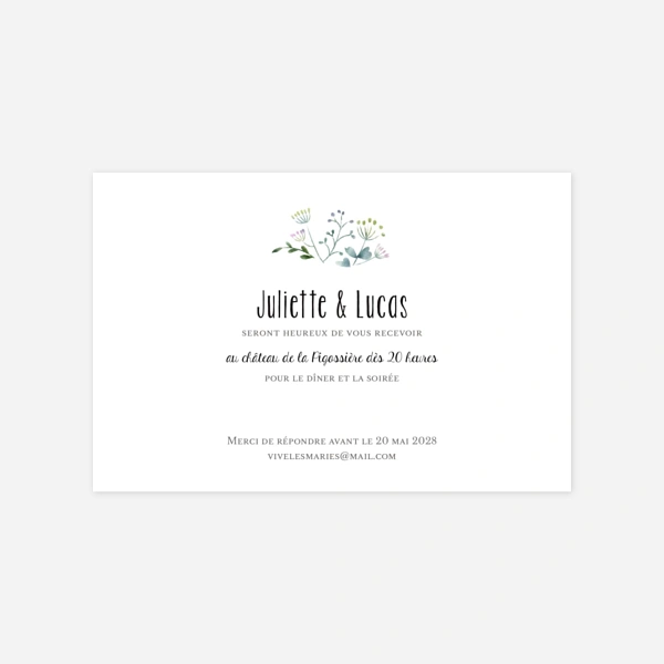 Bouquet sauvage