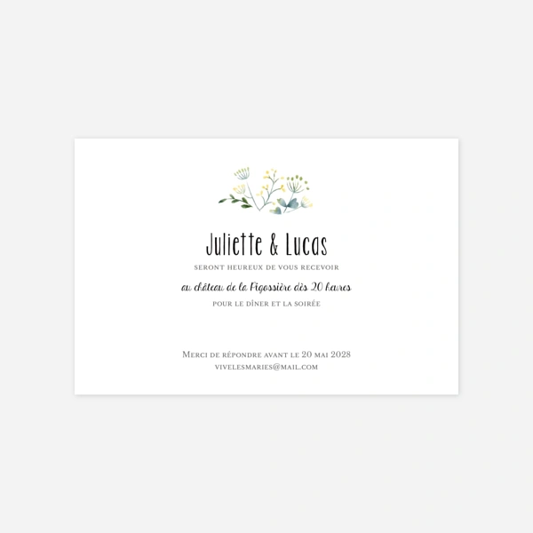 Bouquet sauvage