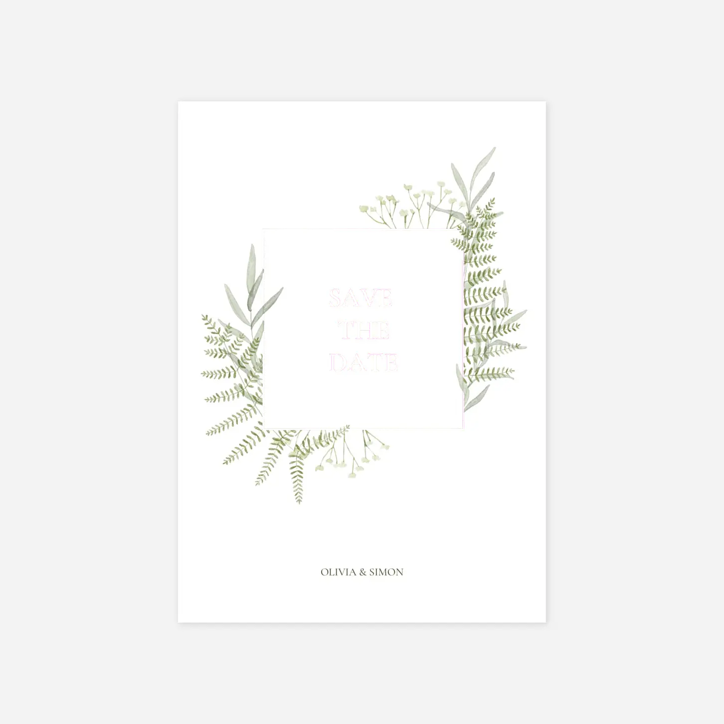 Save the date Botanique