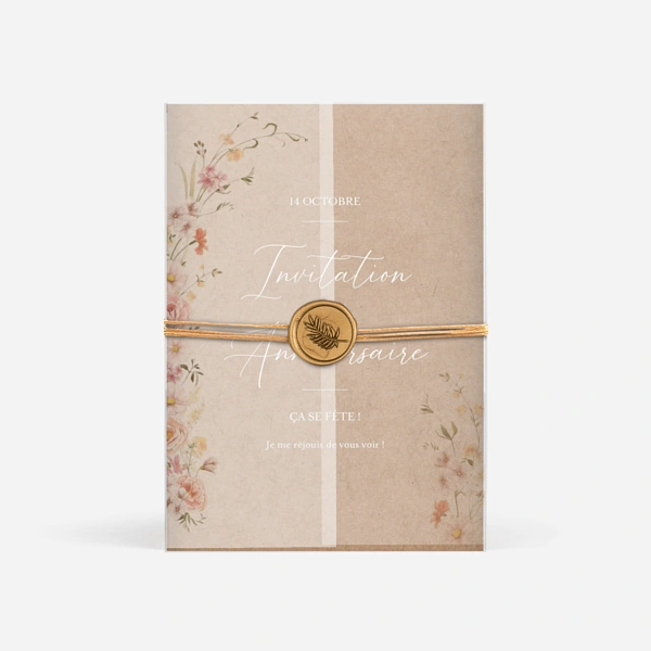 Bouquet printanier