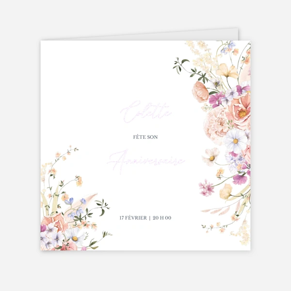 Bouquet Pastel