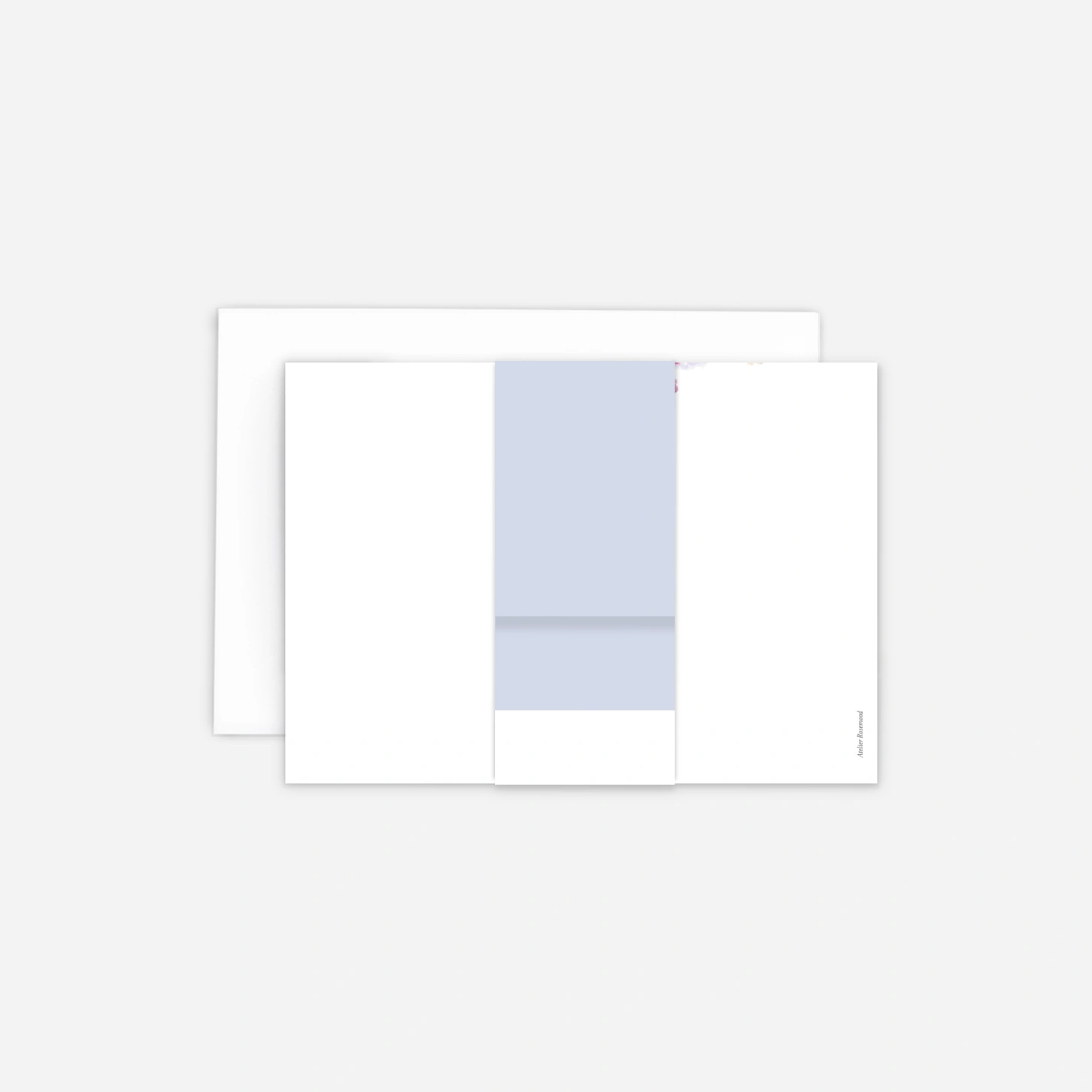 Faire-part mariage Bouquet Pastel