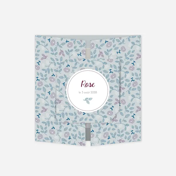 Broderie florale