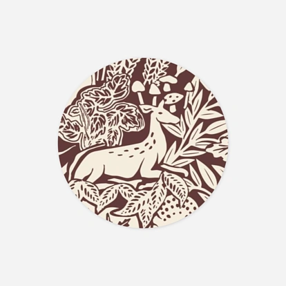 Stickers naissance Bosquet