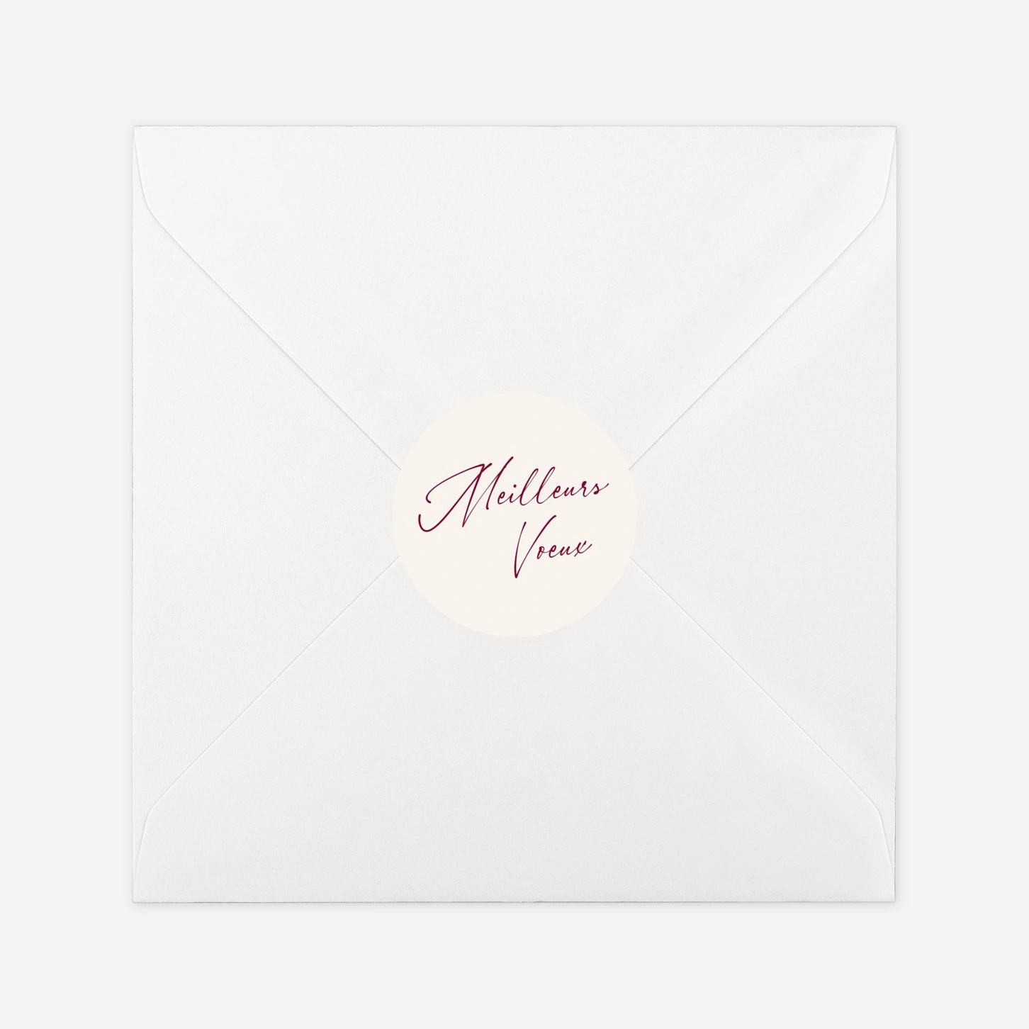 Étiquette cadeau Noël Élégance naturelle