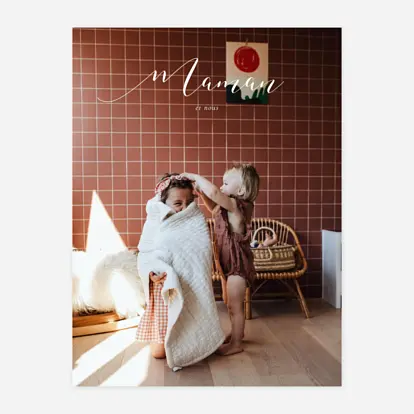 Affiche Calligraphie