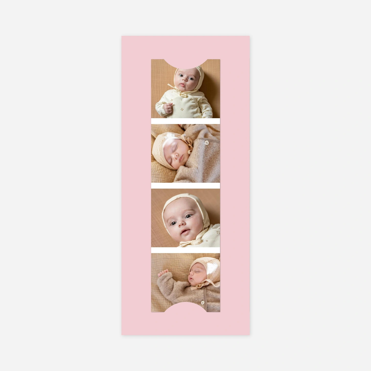Faire-part naissance Candeur