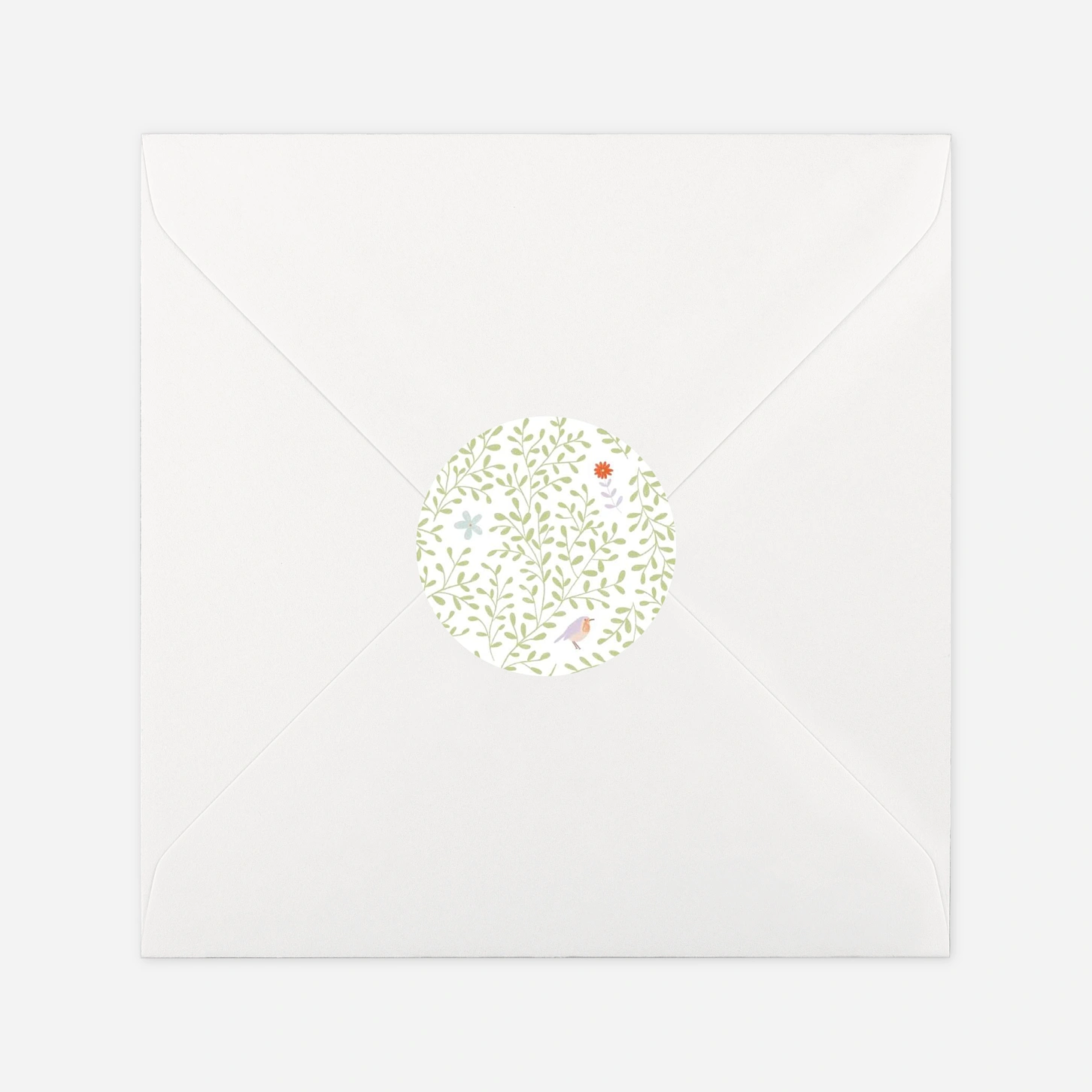 Stickers naissance Le cottage des animaux