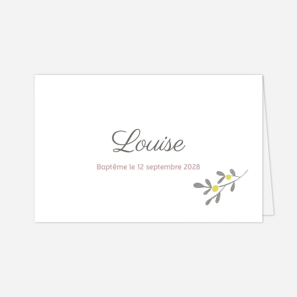 Couronne de fleurs