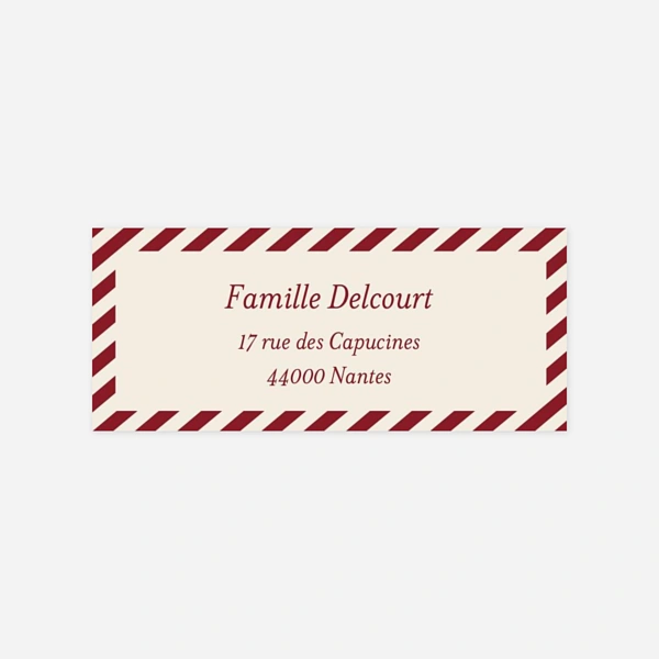 Courrier d'hiver