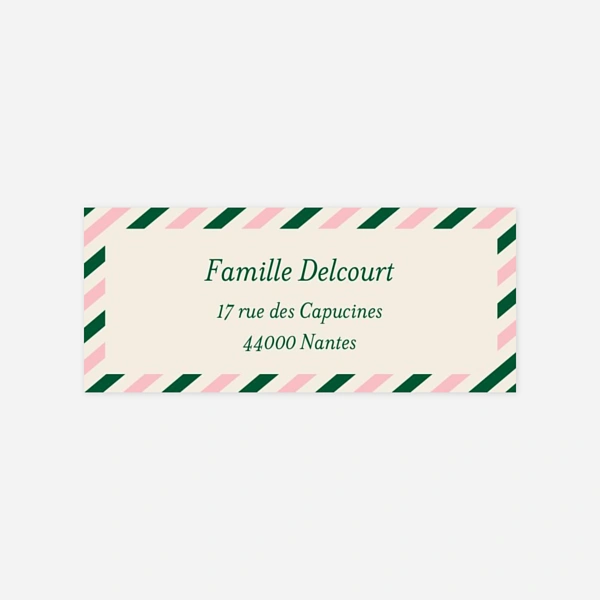 Courrier d'hiver