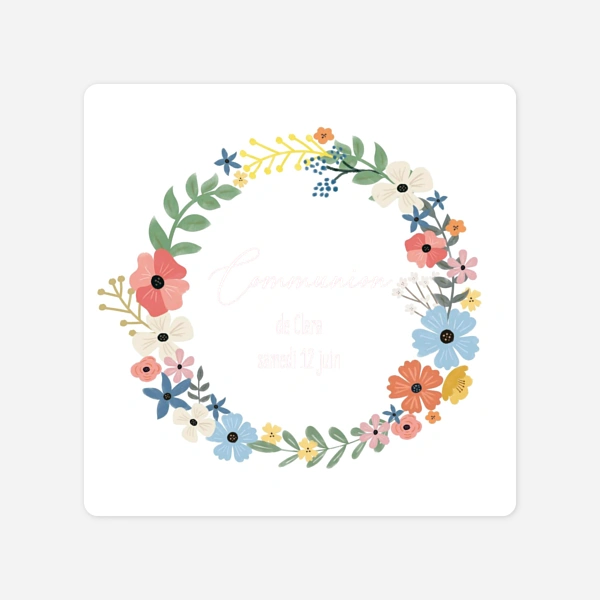 Couronne de joie