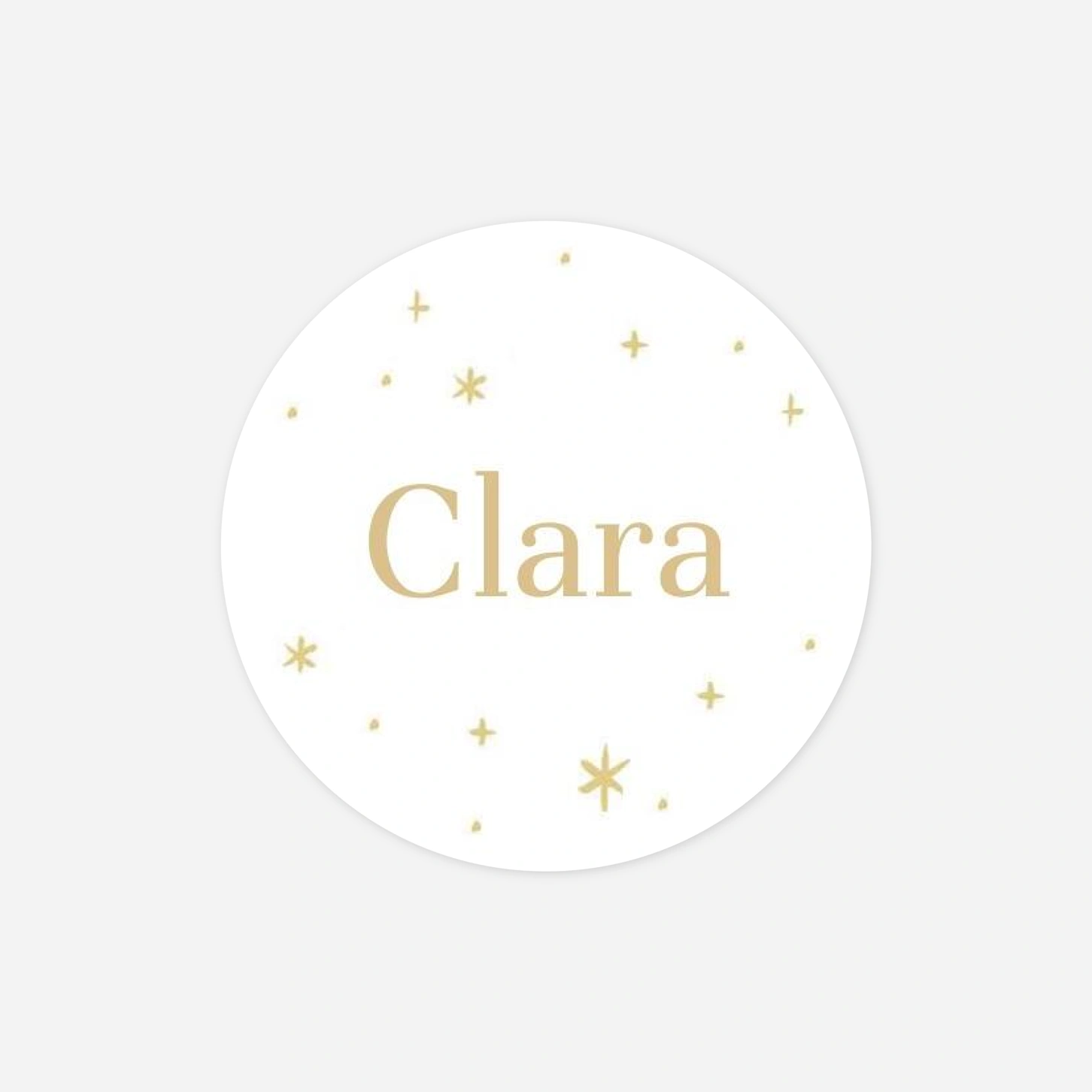 Stickers Communion Confirmation Chemin de lumière