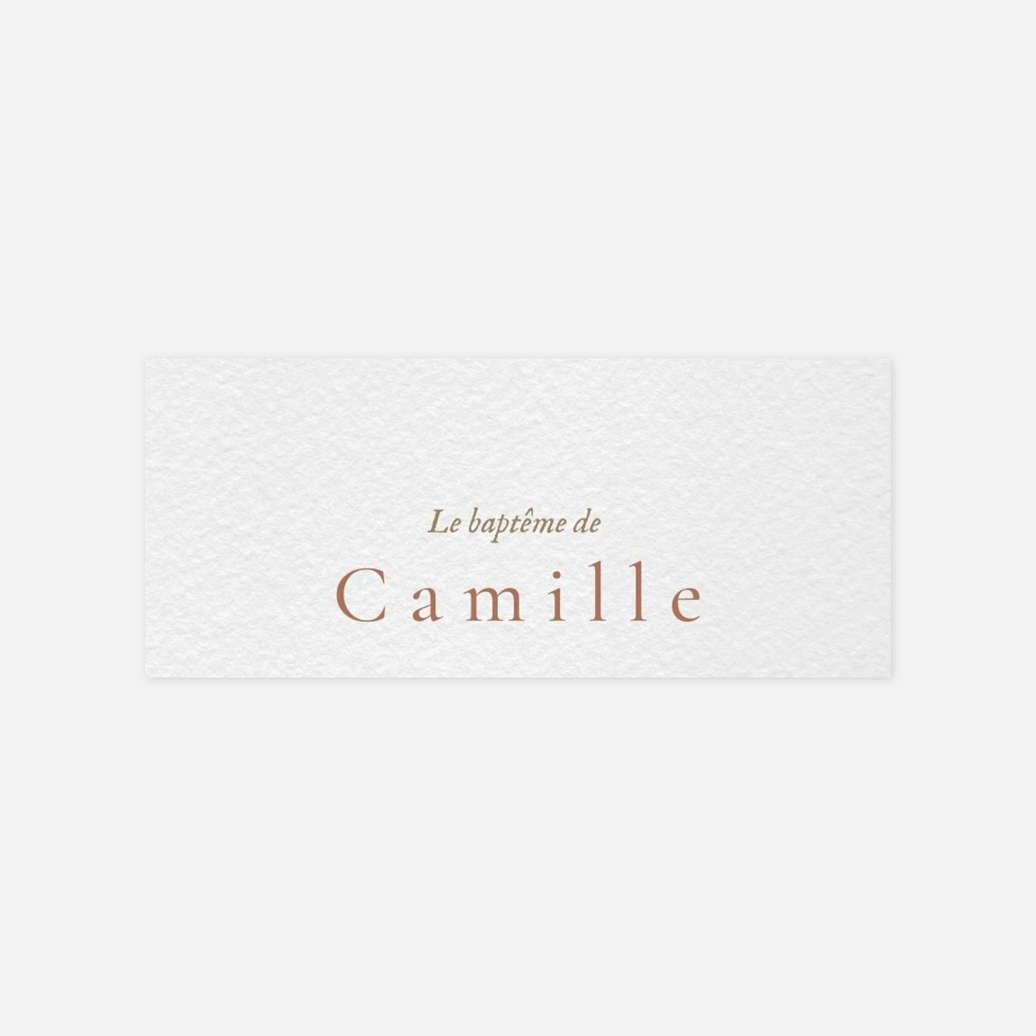 Stickers pour enveloppes baptême Cercle de fleurs