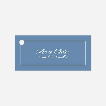 Stickers mariage Chic liseré