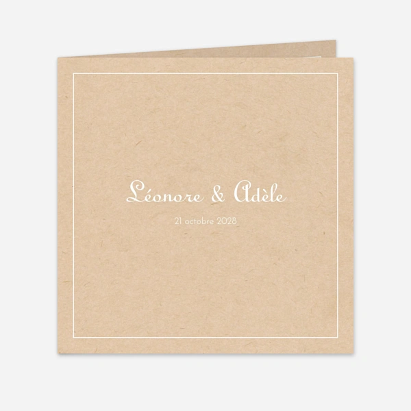 Classique liseré jumeaux photos