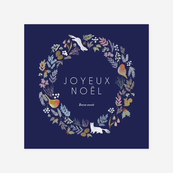 Couronne d'hiver